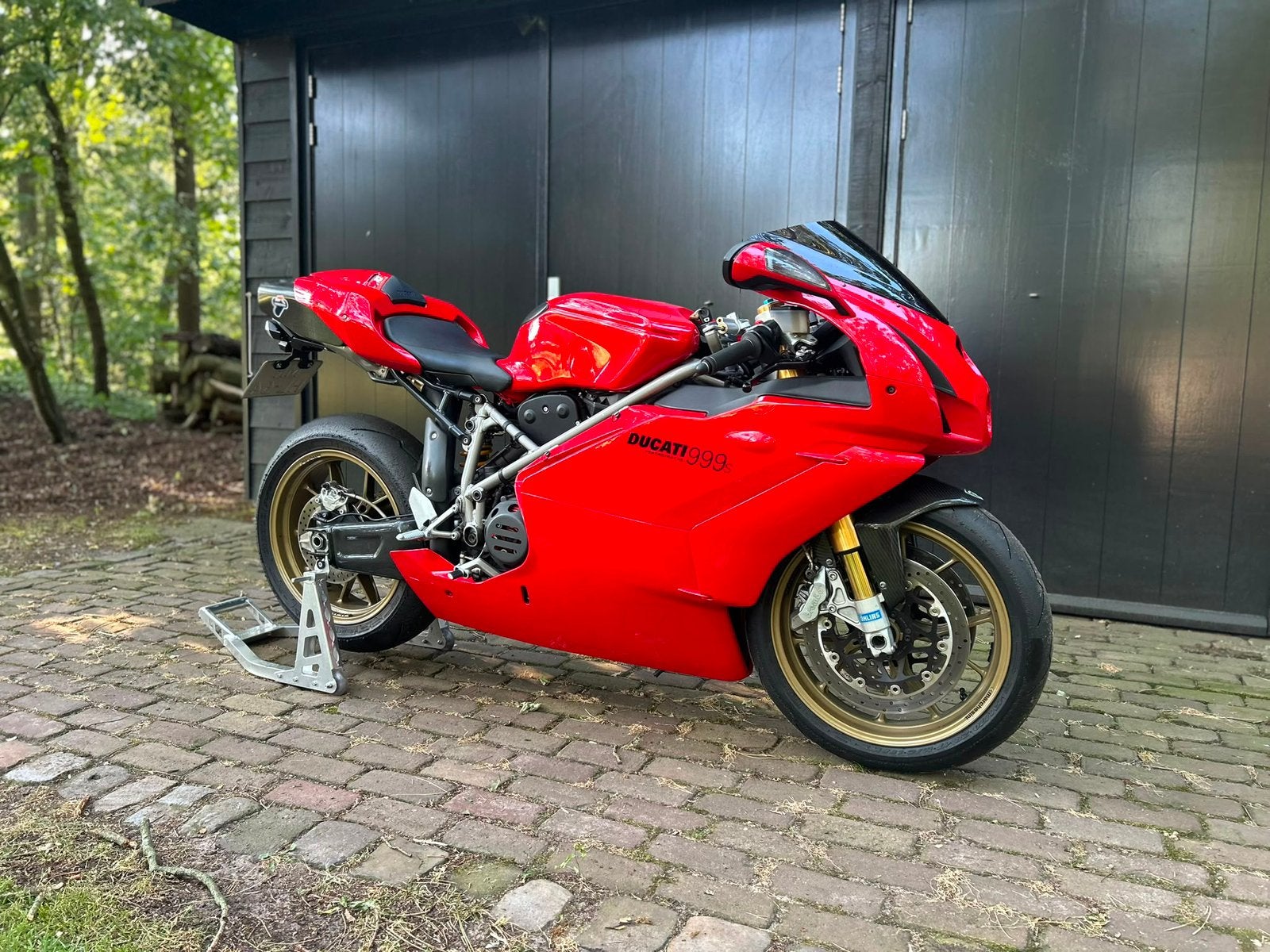 Ducati 999s - 2003 - 15.500km, Motoren, Motoren | Ducati, Particulier, Super Sport