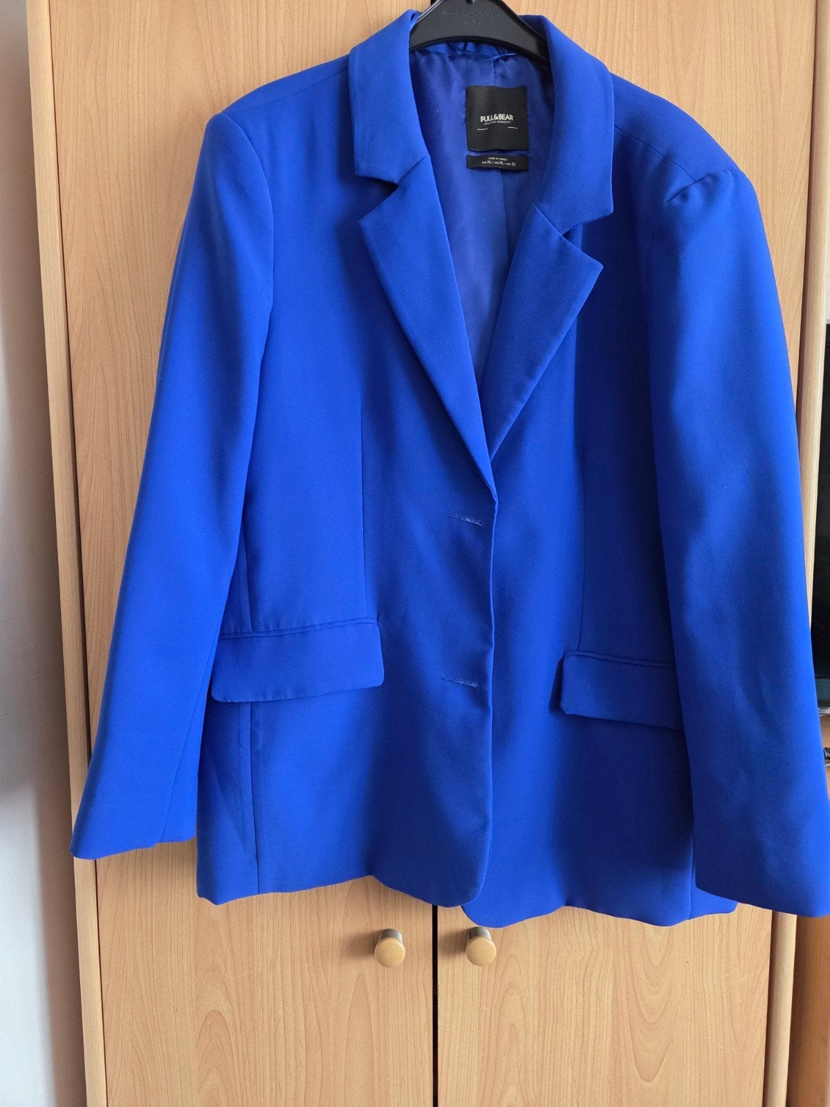 Super mooi nieuw kobalt blauw kolbert jasje maat XL, Kleding | Dames, Ophalen of Verzenden, Nieuw, Maat 42/44 (L), Blauw