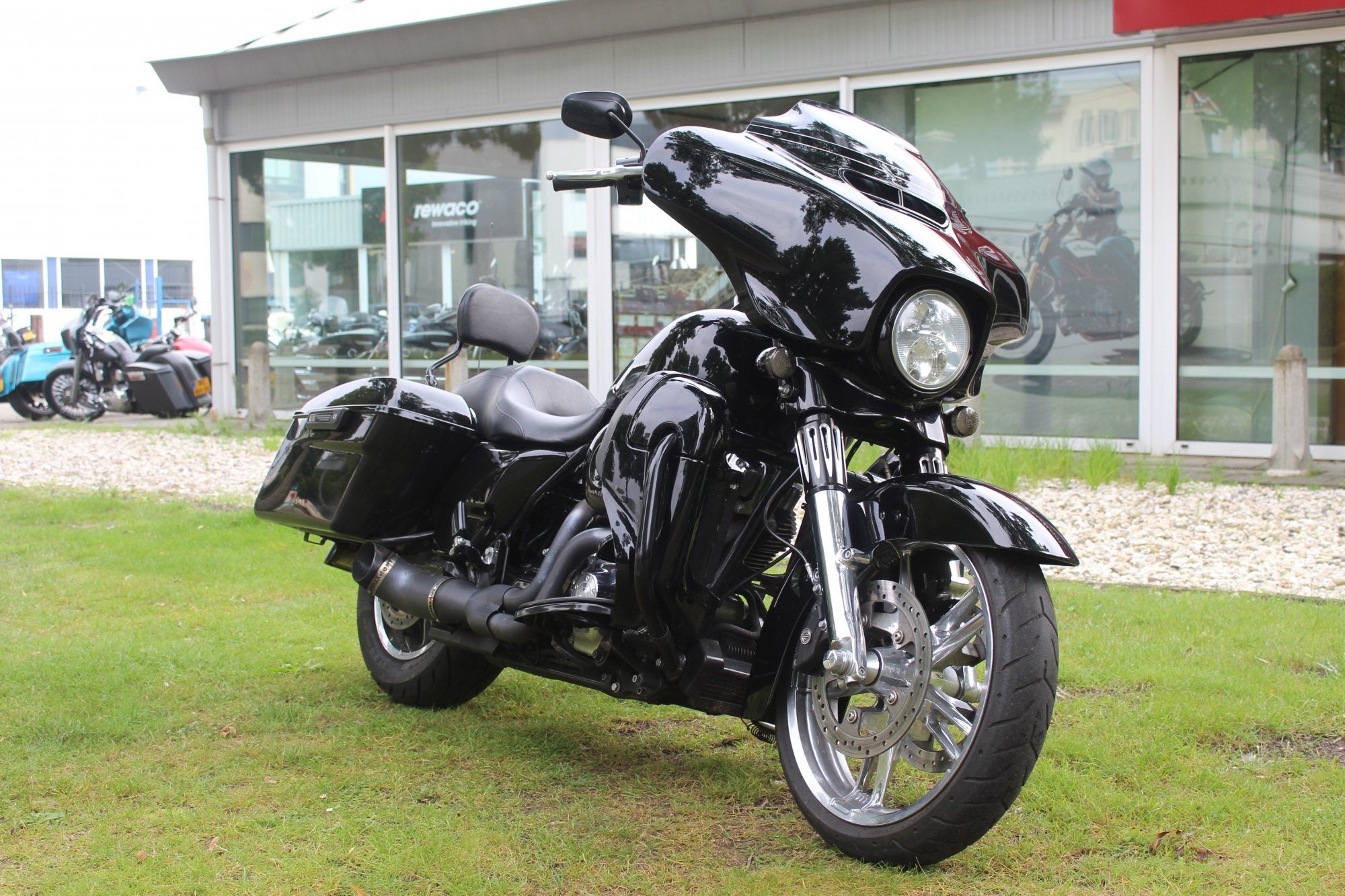 Harley-Davidson Street Glide FLH-X Street+Glide, 1690 cc, Chopper, Bedrijf, Meer dan 35 kW