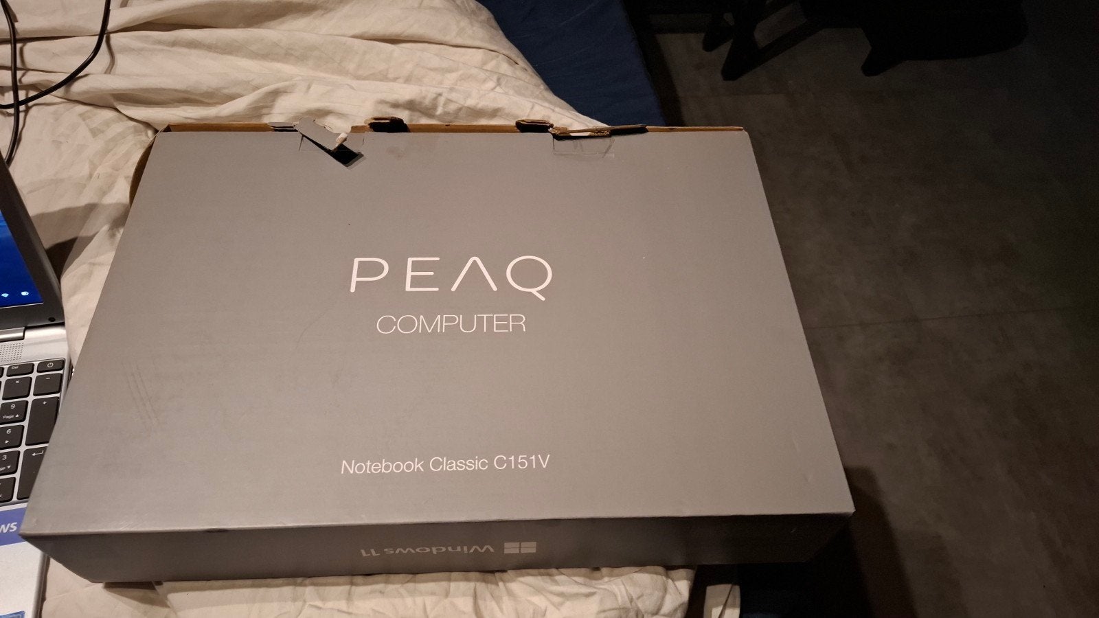 PEAQ Notebook Classic C151V - Nieuw in doos, PEAQ, Minder dan 2 Ghz, Nieuw, Ophalen of Verzenden