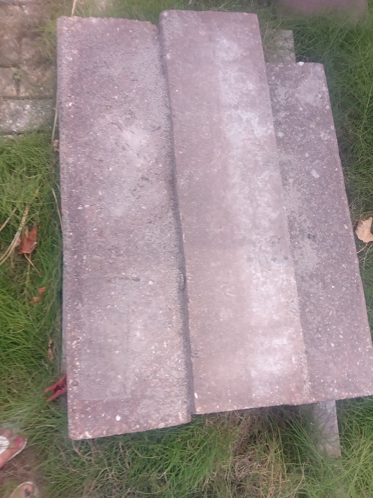 Gebruikte beton bielzen, Ophalen, Gebruikt, Biels, Beton