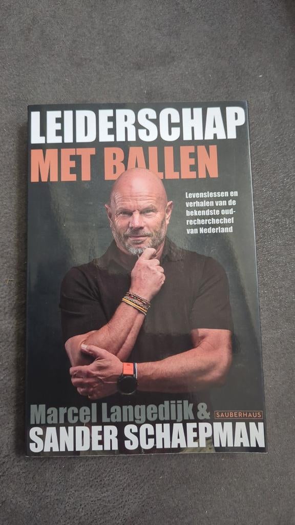 Leiderschap met ballen, Ophalen of Verzenden, Gelezen, Management, Marcel Langedijk & Sander Schaepman