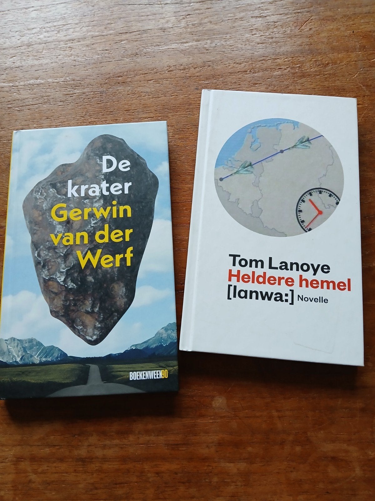 2x Boekenweekgeschenk, Boeken, Politiek en Maatschappij, Ophalen of Verzenden, Gelezen, Nederland