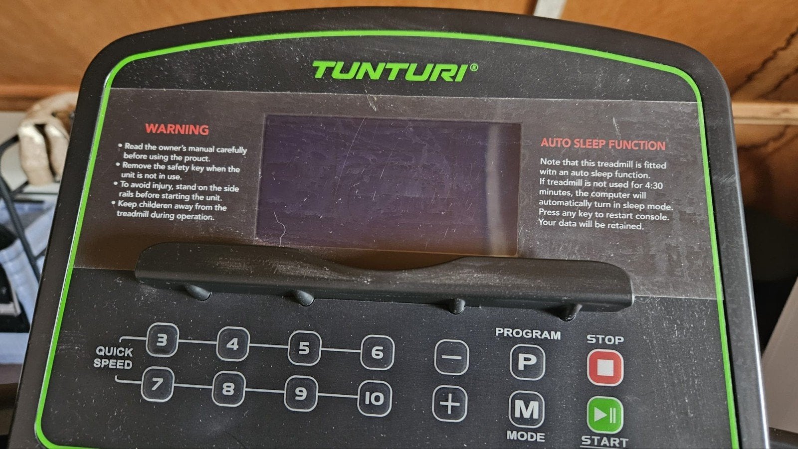 Tunturi Loopband t35, Ophalen, Gebruikt, Metaal, Loopband