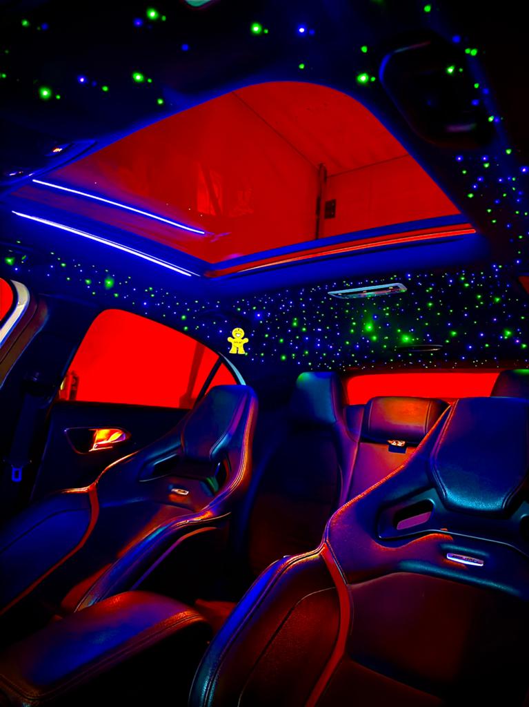 Sterrenhemel Op Maat sfeerverlichting Auto