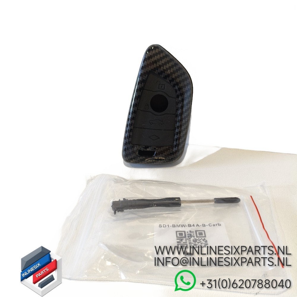 Carbon Sleutel Cover BMW G Modellen, Verzenden