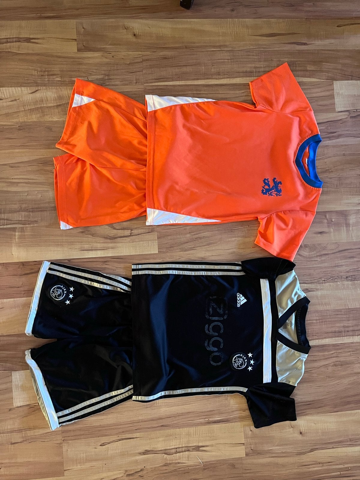 Diverse Voetbaltenues 140/146, Ophalen of Verzenden, Gebruikt, Jongen of Meisje