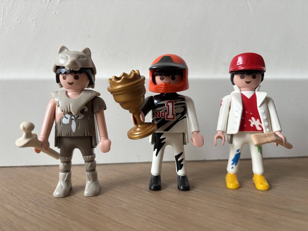 Playmobil multiset figuren 9854, Gebruikt, Complete set, Ophalen of Verzenden, Figuren