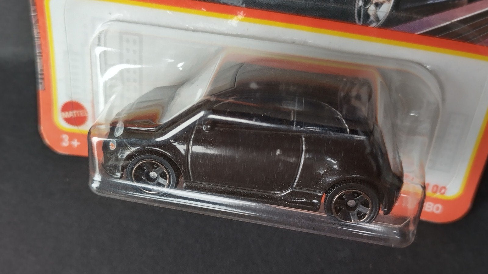 Fiat 500 Turbo 1:64 3inch Matchbox Pol, Auto, ., Nieuw, Ophalen of Verzenden