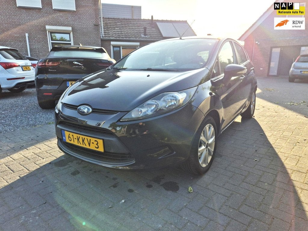 Ford Fiesta 1.25 Limited 5 Deurs Airco Trekhaak, Voorwielaandrijving, Euro 5, Stof, 1242 cc