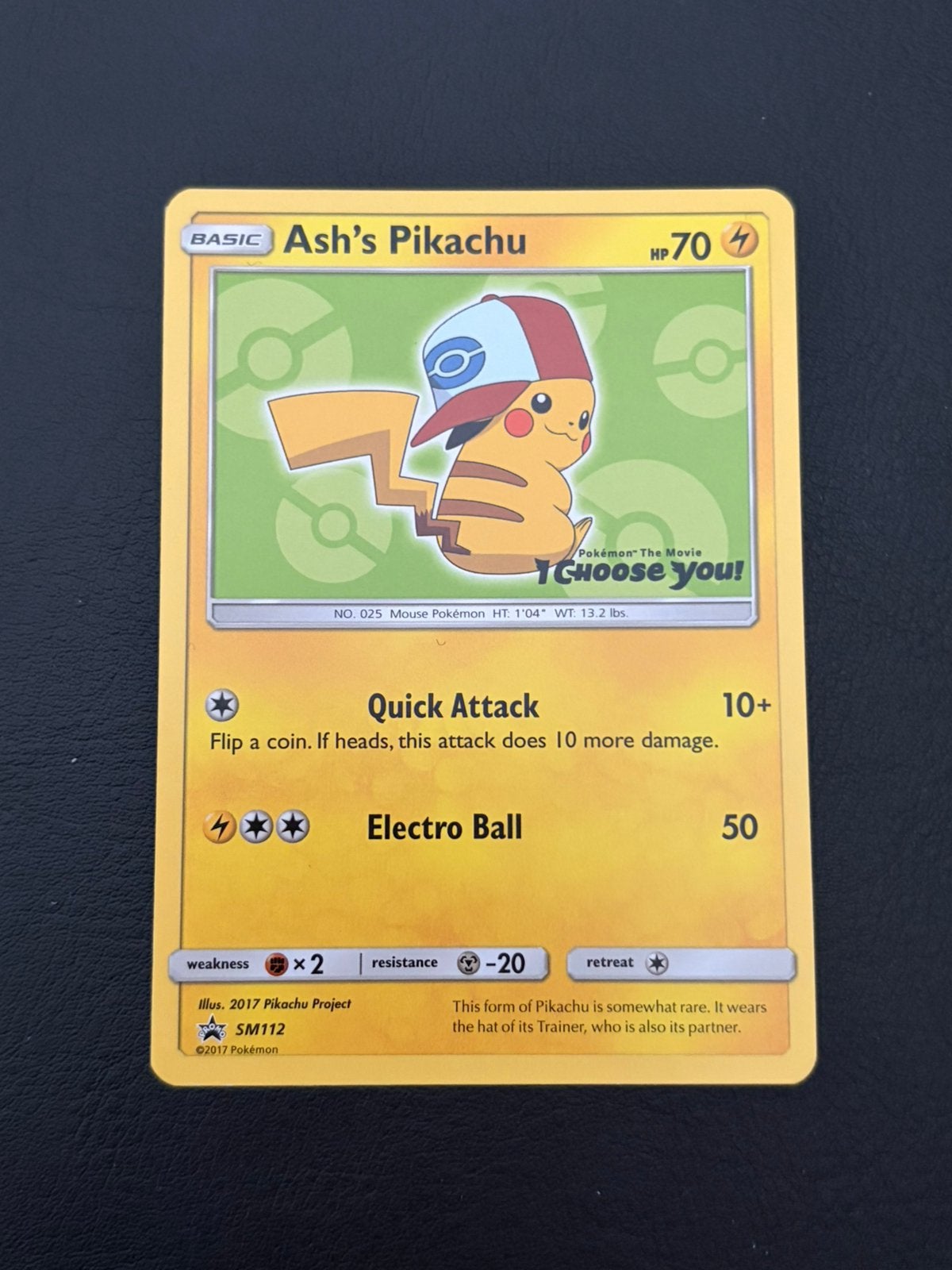 Foto 12 van Pokémon Ash's Pikachu 'I Choose You' Complete Set