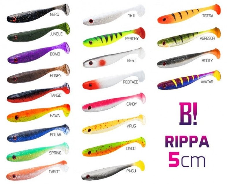 kunstaas Delphin Rippa Diverse kleuren en maten 5 tot 10 cm, Delphin, Eu, Stekkiehengelsport@gmail.com, Overige typen