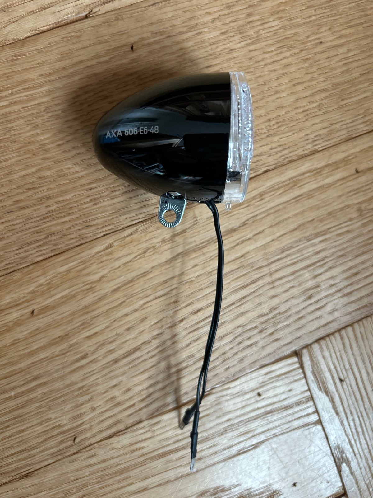 AXA 606 E6-48V E-bike Koplamp met Reflector, Waterbestendig, Voorlicht, Overig, Nieuw