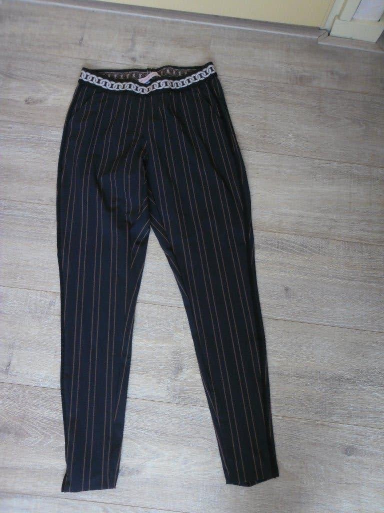 Amper gedragen studio Anneloes broek Maat XS, Studio Anneloes, Zwart, Ophalen of Verzenden, Zo goed als nieuw