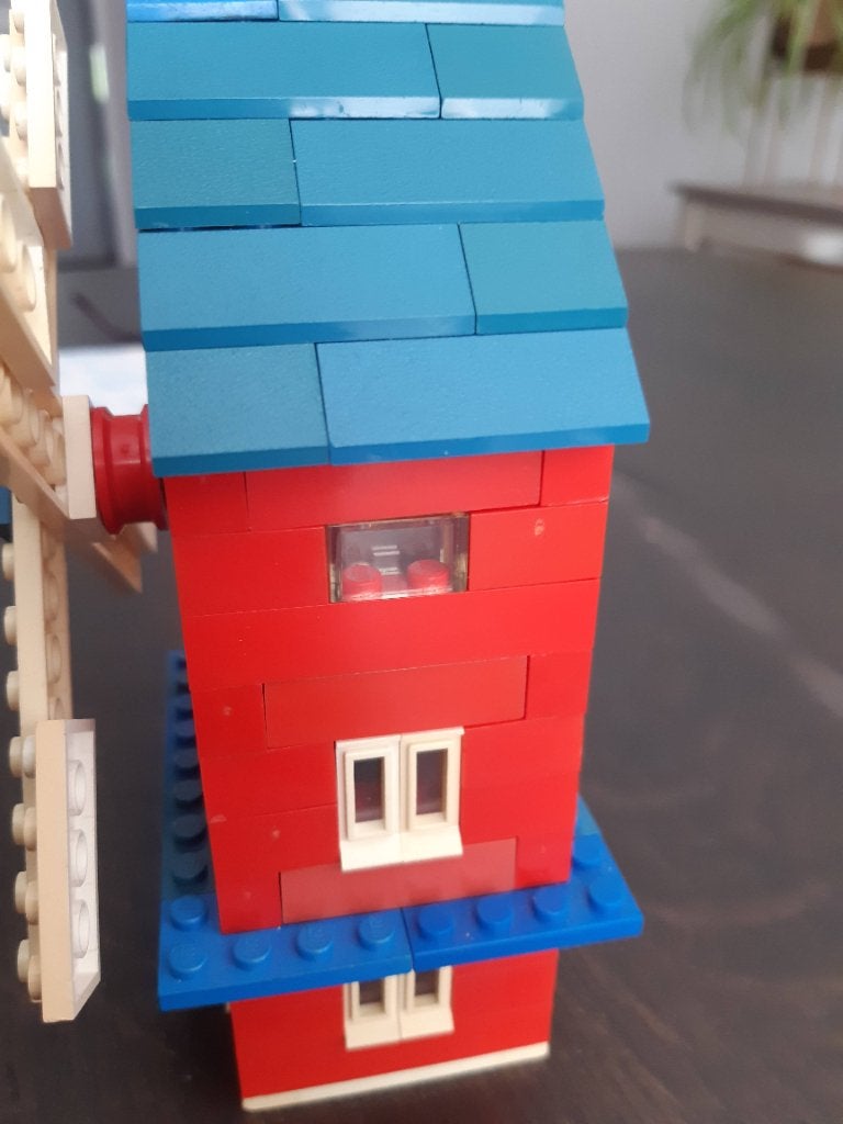 Legoset 318 uit 1963, Kinderen en Baby's, Speelgoed | Duplo en Lego, Ophalen of Verzenden, Gebruikt