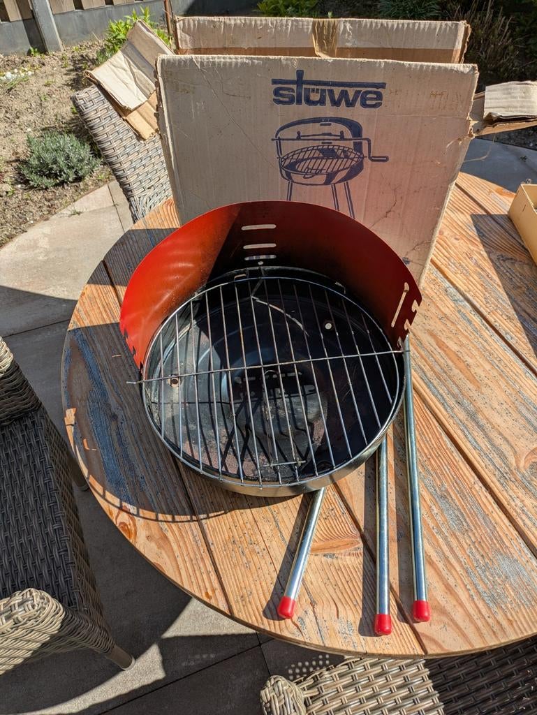 Barbecue, Ophalen, Gebruikt, Onbekend