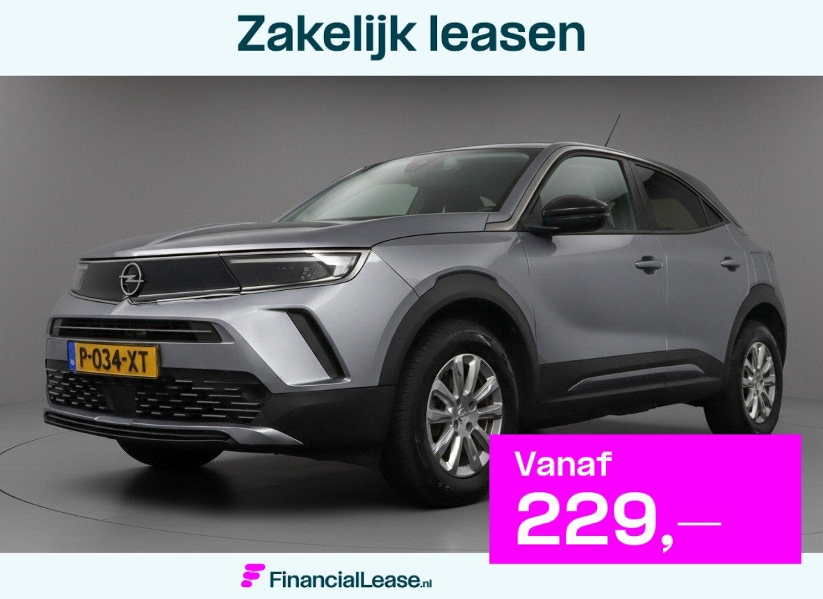 Opel Mokka 1.2 Edition, OrigNL | Navi | Camera | PDC | Apple