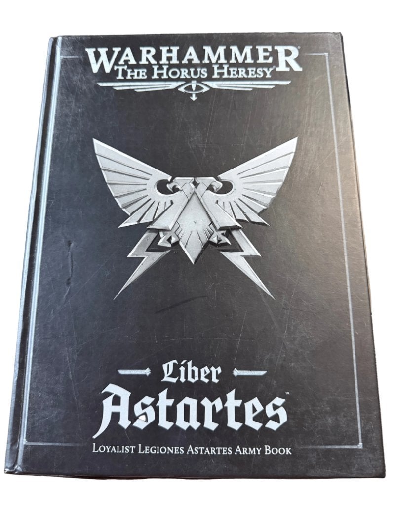 Warhammer Horus Heresy Liber Astartes 2nd Edition, ., Warhammer, Ophalen of Verzenden, Zo goed als nieuw