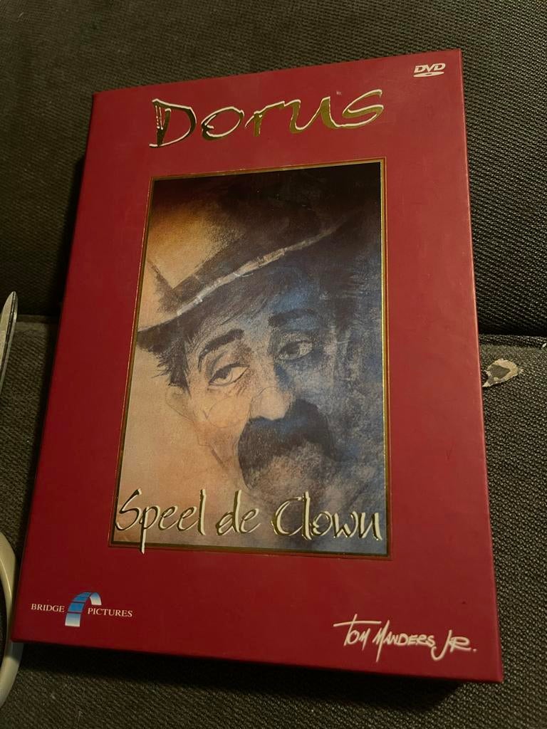 Dorus - Speel de Clown DVD Boxset, Ophalen of Verzenden, Zo goed als nieuw