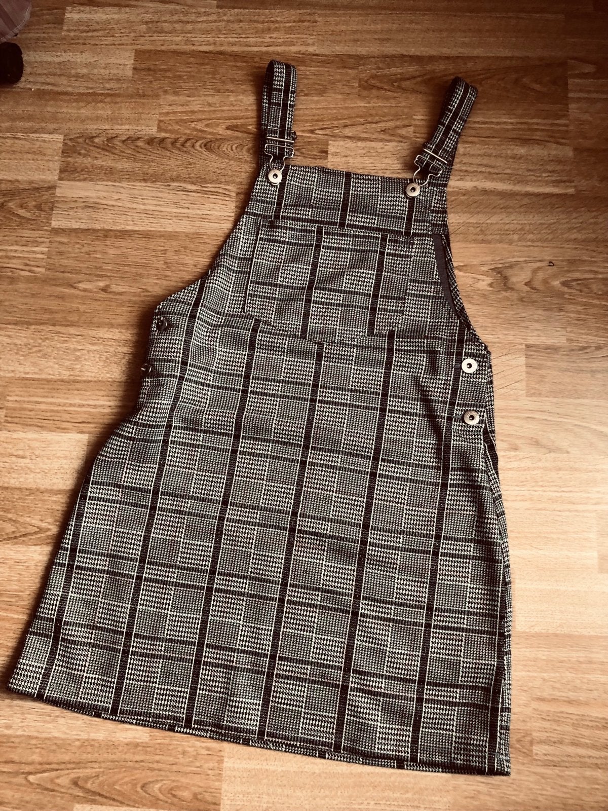 Overgooier H&M Maat 34 - Geruit Patroon, Ophalen of Verzenden, Zo goed als nieuw, Maat 34 (XS) of kleiner, Boven de knie