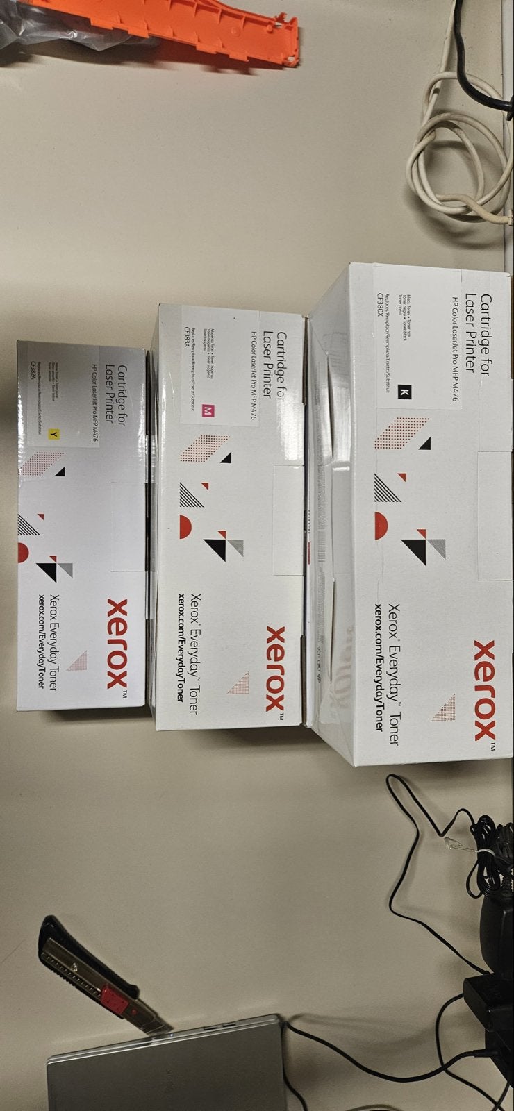 Nieuwe Xerox Tonercartridges - Diverse Kleuren, Computers en Software, Ophalen
