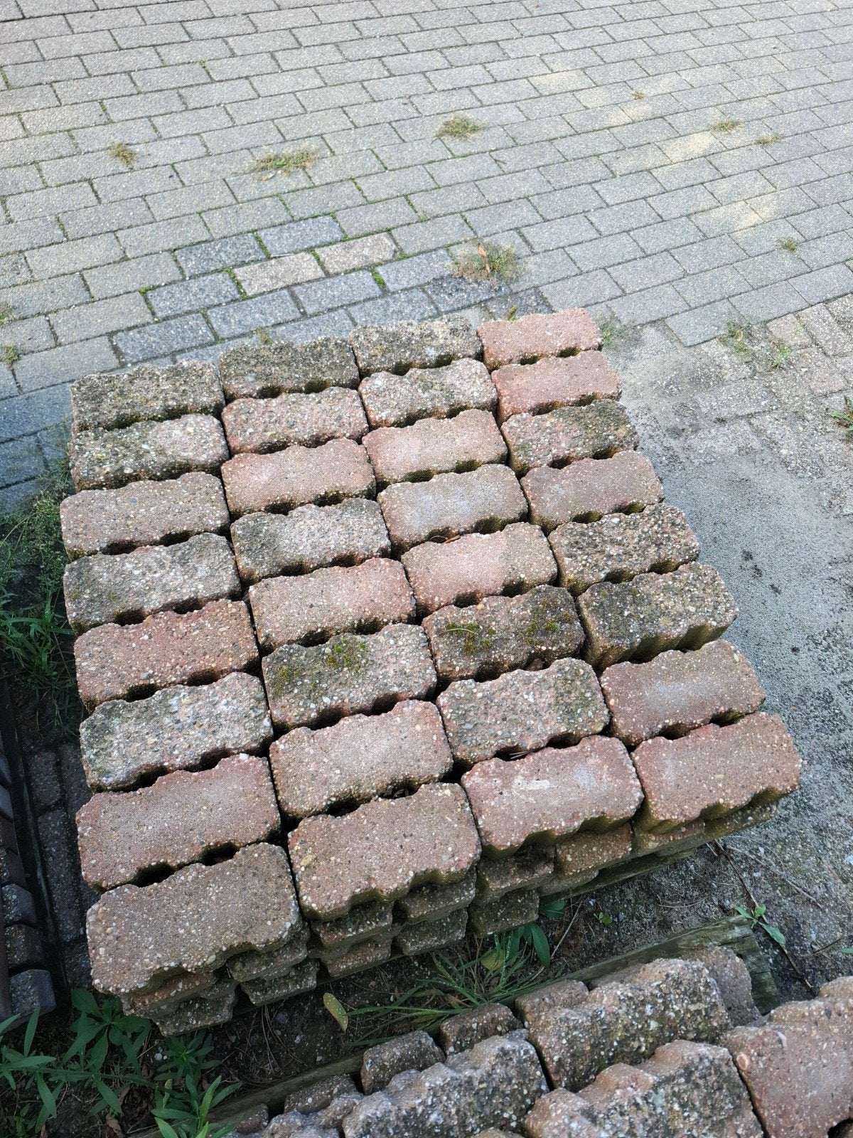 Diverse beton klinkers, Ophalen, Gebruikt, Beton, Klinkers