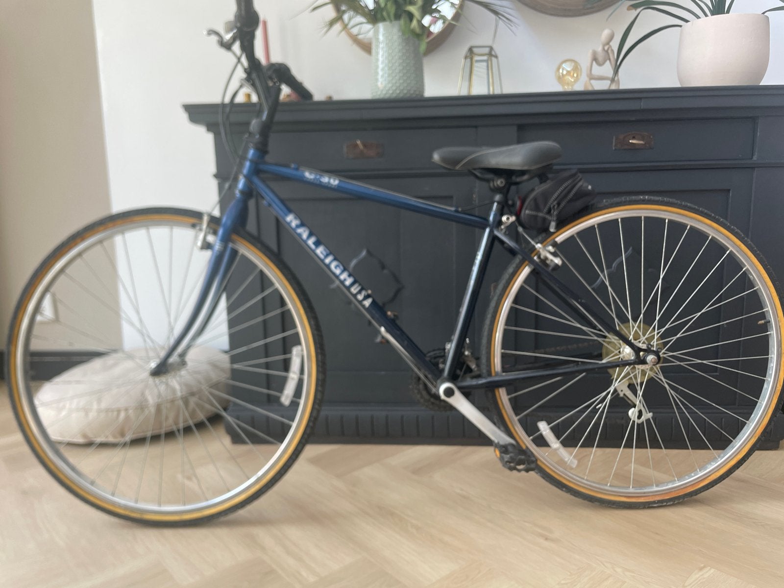 Raleigh USA Fiets - Goede Staat, Fietsen en Brommers, Gebruikt, Velgrem, Versnellingen, Minder dan 49 cm