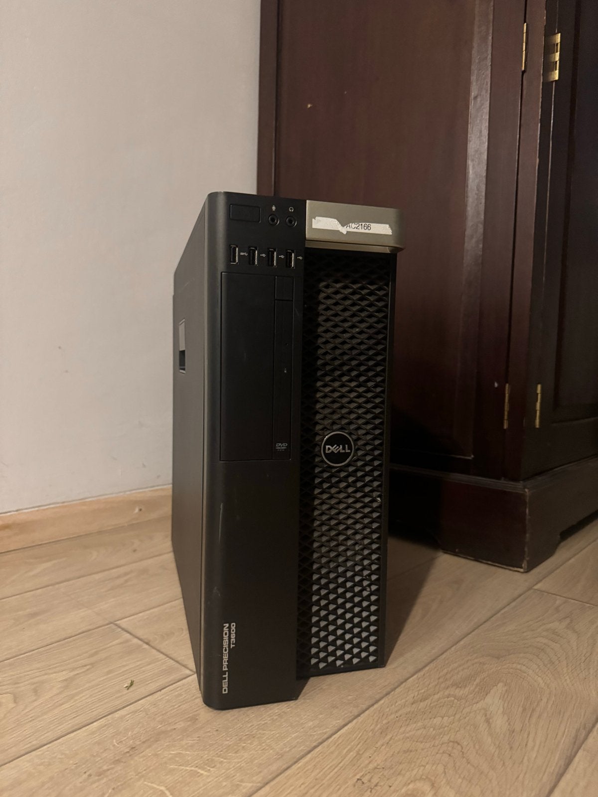 Dell Precision T3600 Workstation - TEAB, Computers en Software, Ophalen, Gebruikt, 8 GB, Met videokaart