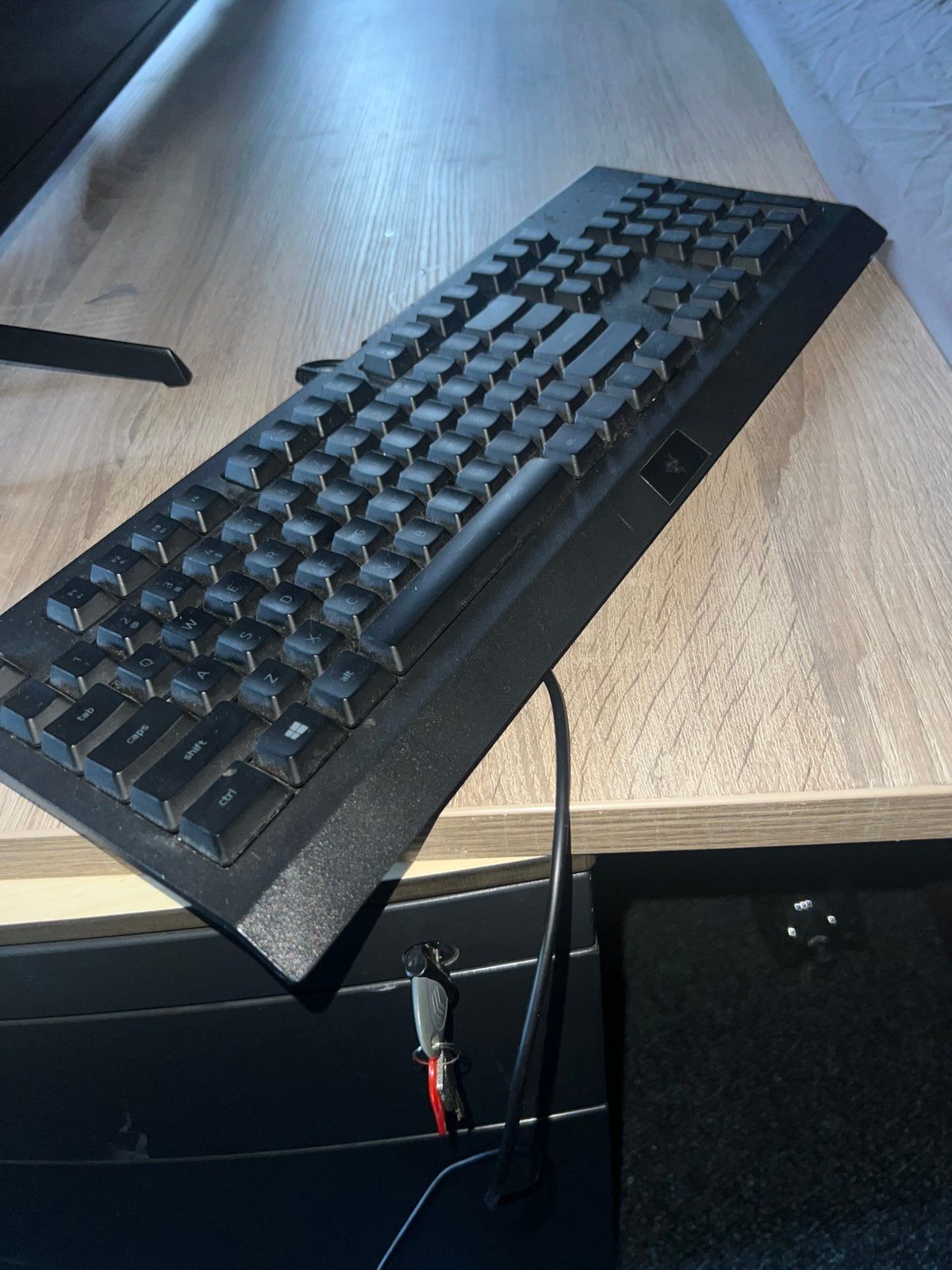 Razer gaming toetsenbord, Computers en Software, Ophalen of Verzenden, Gebruikt