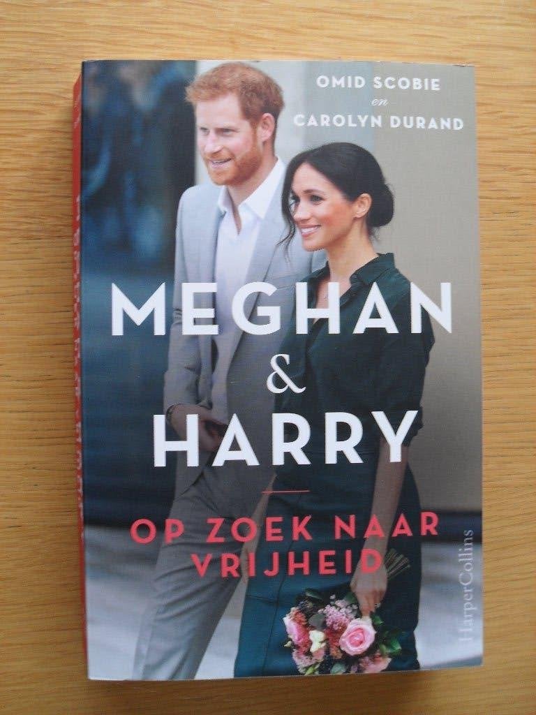 Meghan en Harry van Omid Scobie en Carolyn Durand, Ophalen of Verzenden, Gelezen