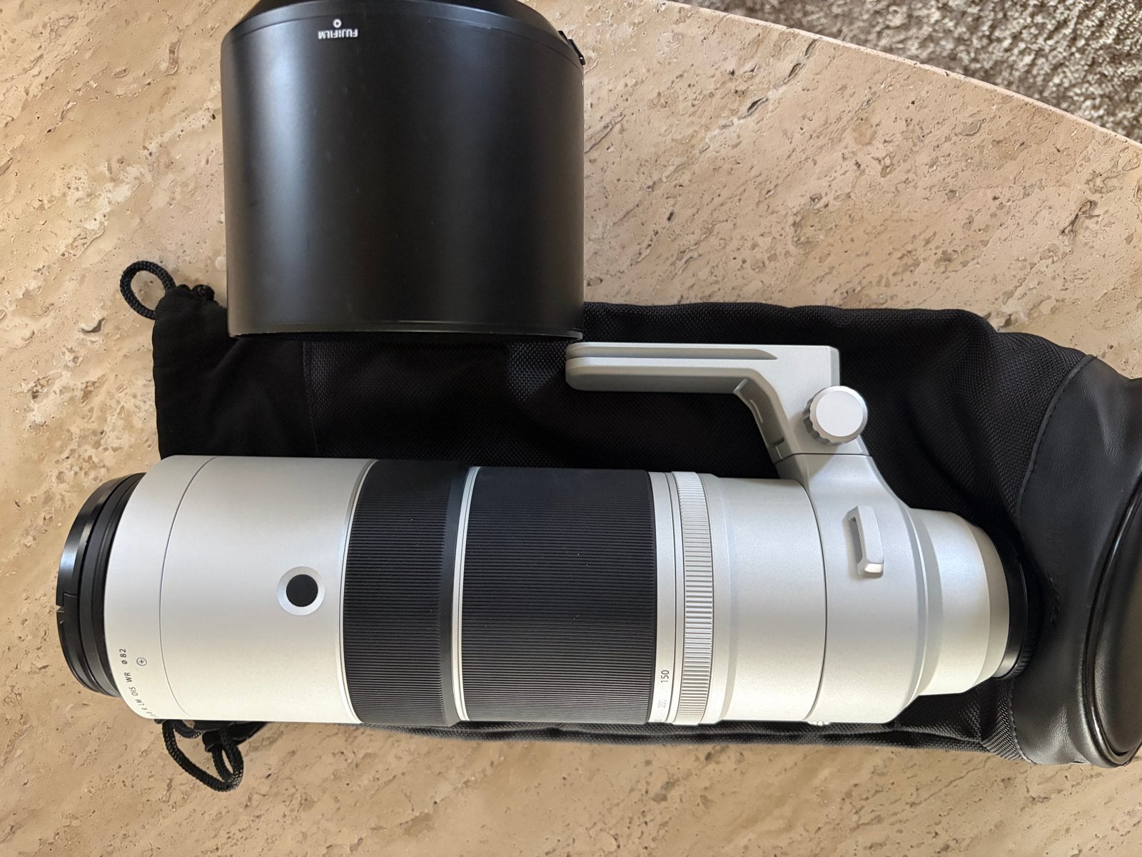 Fujifilm 150-600mm lens - Zo goed als nieuw, Audio, Tv en Foto, Fujifilm, Zo goed als nieuw, Fujifilm X-mount, Inclusief filter