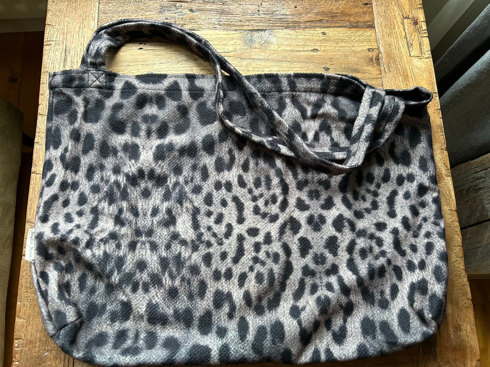 Mom bag/luiertas studio noos, Kinderen en Baby's, Luiertassen, Overige typen, Ophalen of Verzenden, Meerkleurig, Gebruikt