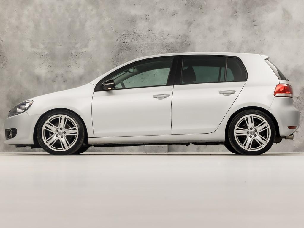 Volkswagen Golf 1.4 TSI Sport (NAVIGATIE, CLIMATE, STOELVERW, Stof, Gebruikt, Zwart, 4 cilinders
