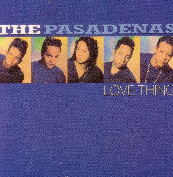 The Pasadenas : Love Thing CD Single Mini, Ophalen of Verzenden, Zo goed als nieuw, R&B en Soul