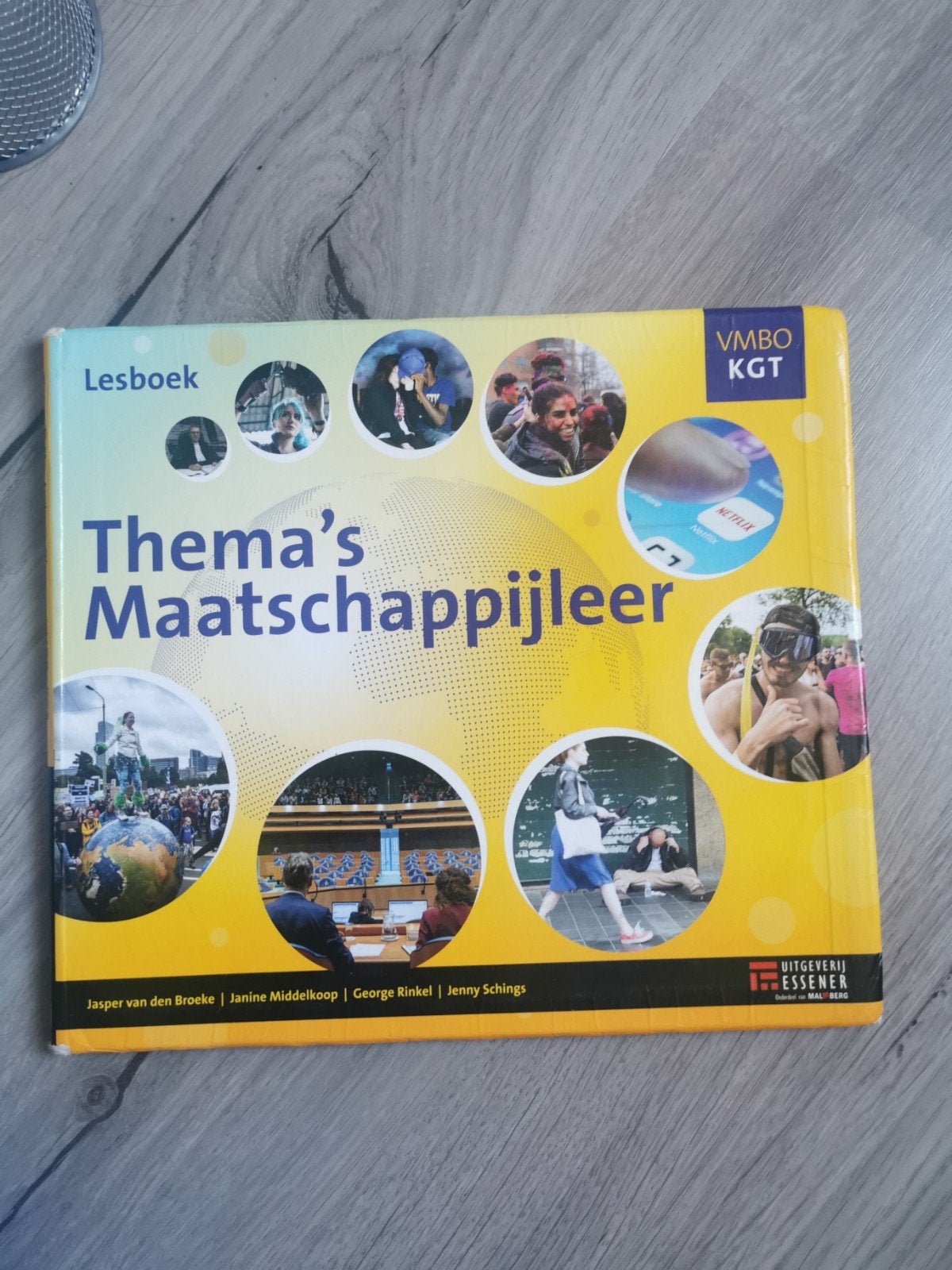 Lesboek Thema's Maatschappijleer VMBO KGT, Ophalen of Verzenden, Gamma, Gelezen, LBO