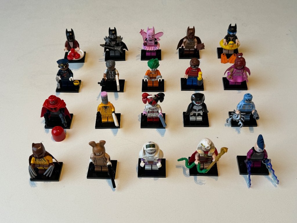 LEGO - Set 71017 - The Lego Batman Movie Series - Minifigs, Lego, Ophalen of Verzenden, Zo goed als nieuw, Minifiguren serie