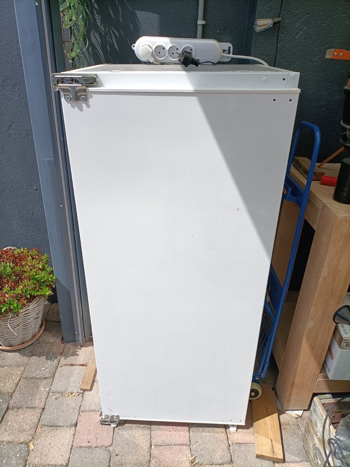 Etna Inbouw of dranken  Koelkast 122x53  - Zonder Flessenrek, Ophalen, Zonder vriesvak