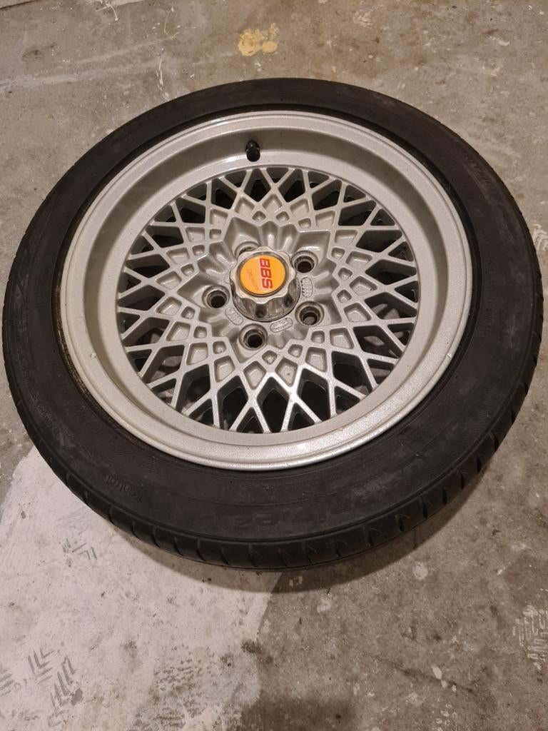 15" BBS RA184 5x112, Auto-onderdelen, Banden en Velgen, Ophalen, Gebruikt, 15 inch, Banden en Velgen