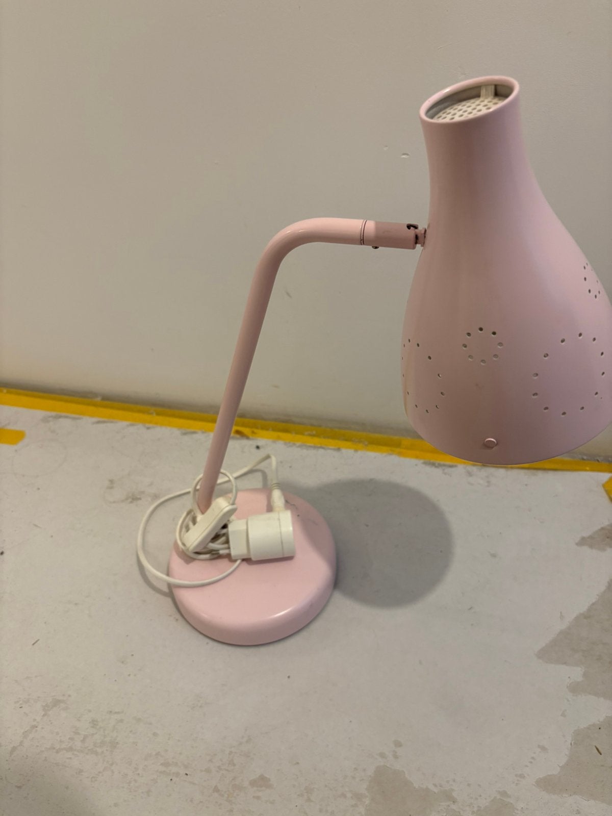 Te koop, Ophalen, Overige materialen, Bureaulamp, Gebruikt