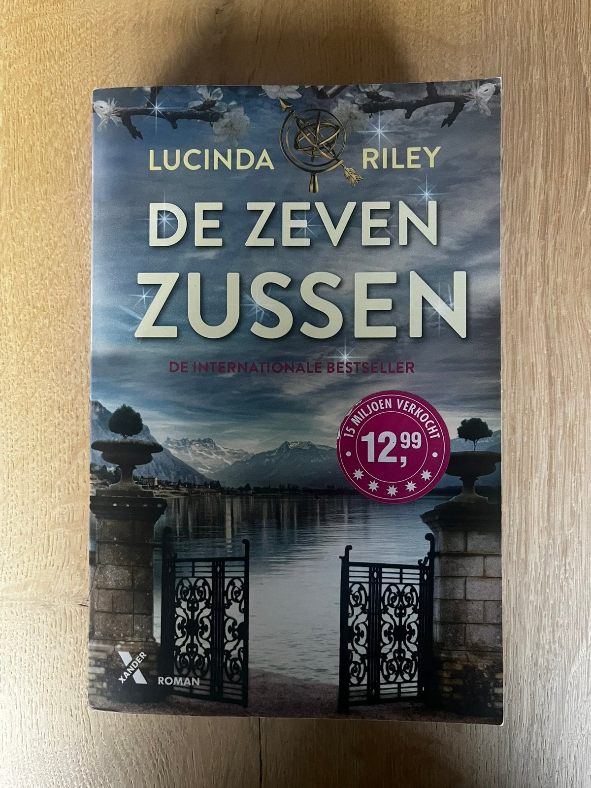 De Zeven Zussen (deel 1, 2 en 3), Boeken, Historische romans, Ophalen of Verzenden, Gelezen