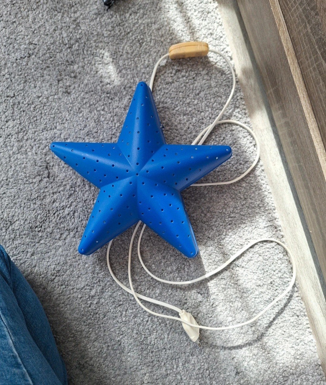 ikea ster lamp kinderen, Ophalen of Verzenden, Zo goed als nieuw, IKEA