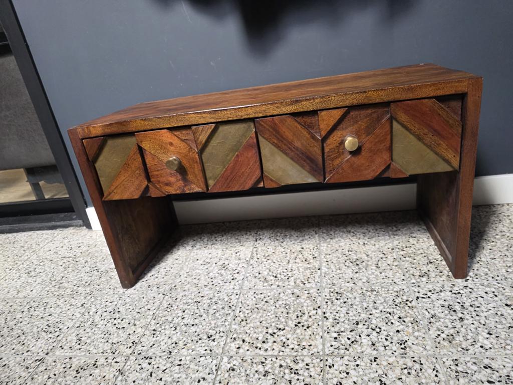 Kapstok met garderobe bank set, Huis en Inrichting, Woonaccessoires | Kapstokken, Gebruikt, Minder dan 100 cm, Hout, Ophalen