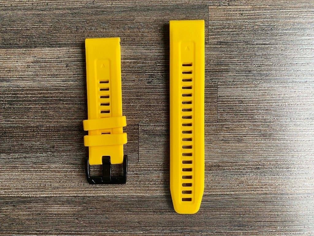 25014 Polsband Quickfit Garmin 22 of 26mm, nieuw, Nieuw, Ophalen of Verzenden, X, Android