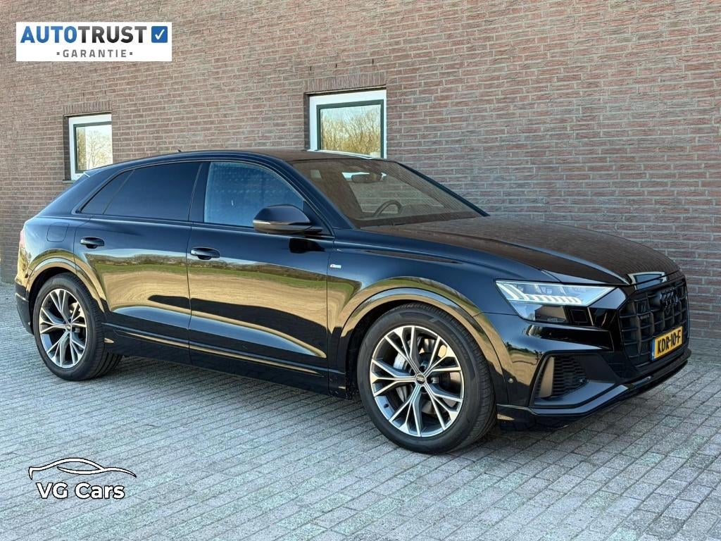 Audi Q8 55 TFSIe | ACC | 360 | Matrix | Lucht | S-Line, Auto's, Audi, Automaat, 2995 cc, Met garantie (alle), Q8