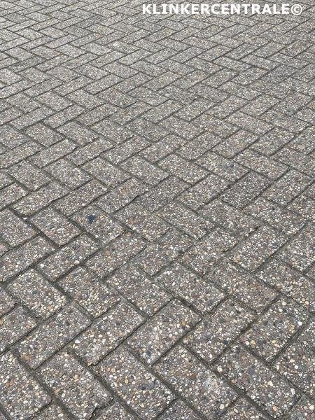 ROOIKORTING 1.700m2 heidegrijs betonklinkers bkk bss, Tuin en Terras, Bij dit gebruikte product niet meer te achterhalen., Gebruikt