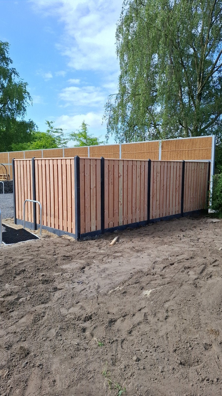 schutting voordelig geplaatst, Tuin en Terras, Ophalen of Verzenden, Nieuw, 6 meter of meer, 1 tot 2 meter