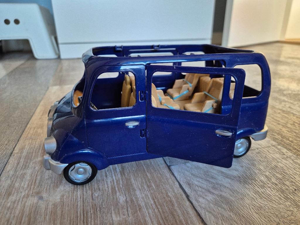 Sylvanian Families 7-zits familiewagen 5274, Kinderen en Baby's, Speelgoed | Poppenhuizen, Ophalen, Gebruikt, Toebehoren