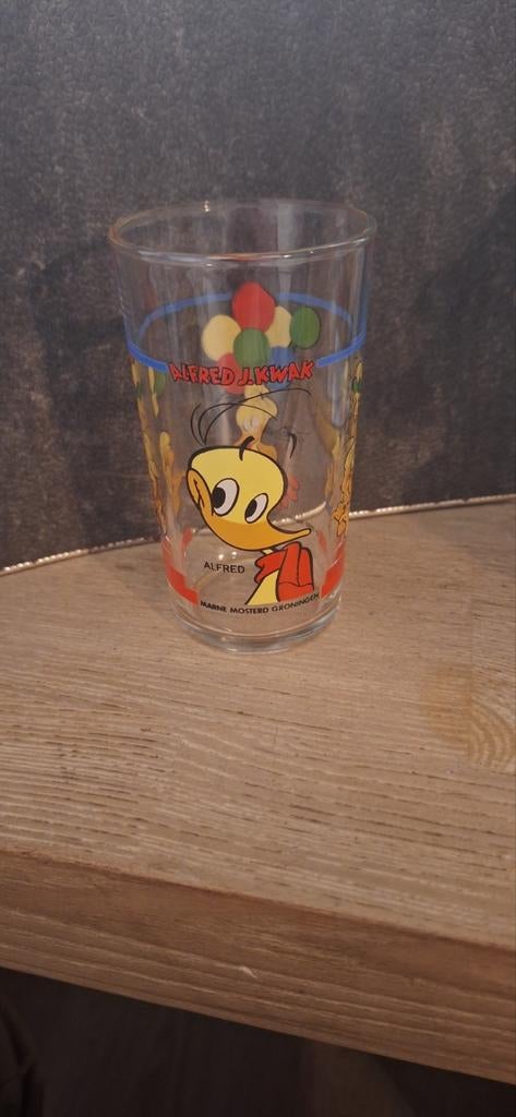 Alfred jedocus kwak glas uit 1990 (12426), Gebruiksvoorwerp, Groningen, ., Zo goed als nieuw