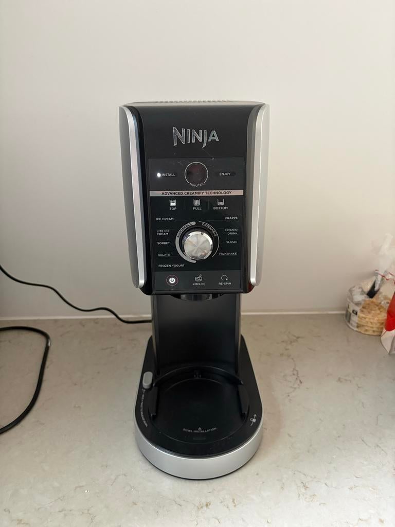Ninja Creami NC502EU IJsmachine, Witgoed en Apparatuur, Keukenmixers, Minder dan 1 liter, Ophalen of Verzenden, Niet werkend, 1 snelheid