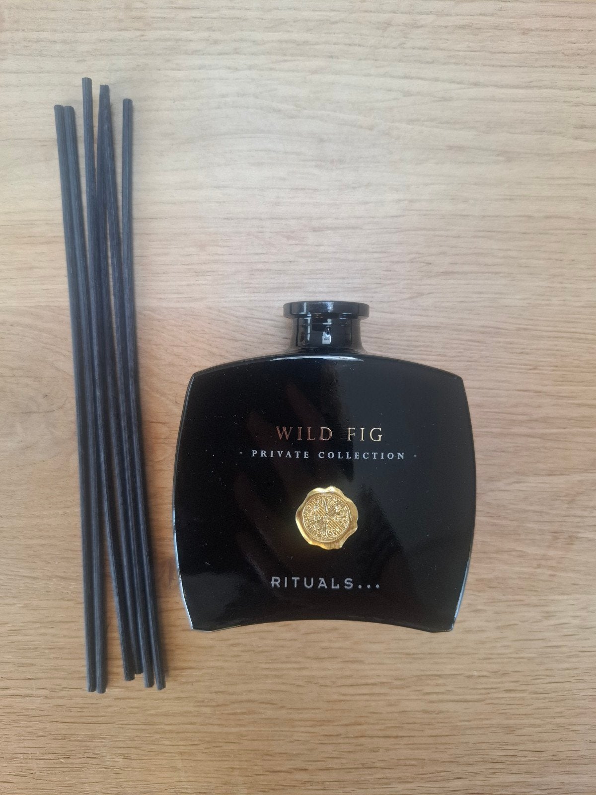 Rituals Geurstokjeshouder Wild Fig 100ml leeg, Ophalen of Verzenden, Gebruikt